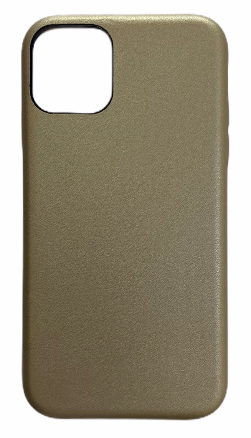 

Чехол-накладка FaisON SKIN Series для iPhone 11 кожаный (золотой)