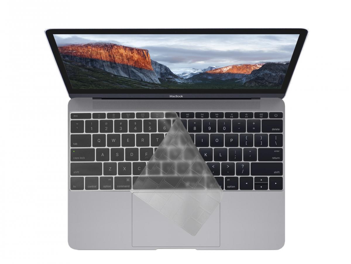 

Накладка Devia Keypad Cover для клавиатуры на Apple MacBook Pro 13/15 (прозрачная)