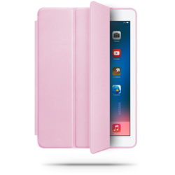 

Чехол-книжка Smart Case для Apple iPad Air 5 (10.9) 2020 (искусственная кожа с подставкой) (нежно-розовый)