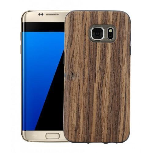 

Чехол-накладка Rock Origin Series Grained для Samsung Galaxy S7 Edge (Rosewood)