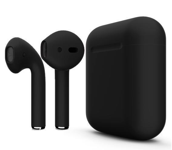 

Беспроводная гарнитура Apple AirPods 2 (Matte Black)