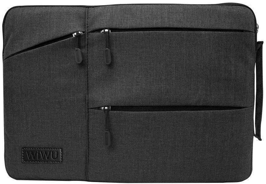 

Чехол-сумка WIWU Pilot Laptop Sleeve для ноутбука до16 Дюймов (черный)