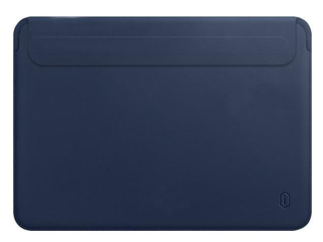 Чехол для ноутбука WIWU Skin New Pro II PU Leather Sleeve для Apple MacBook Pro 16.2 (2021) (синий)