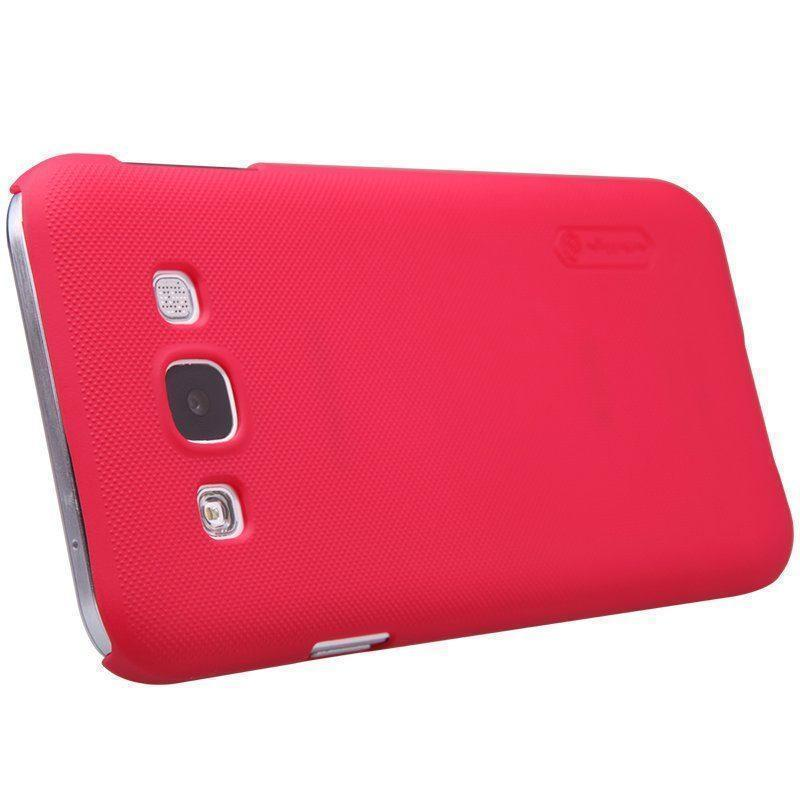 

Чехол-накладка Nillkin Frosted Shield для Samsung Galaxy E5 (SM-E500) пластиковый (красный)