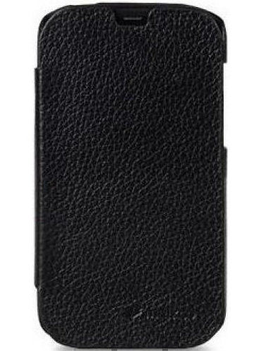 

Чехол-книжка Melkco для HTC One mini искусственная кожа (черный)