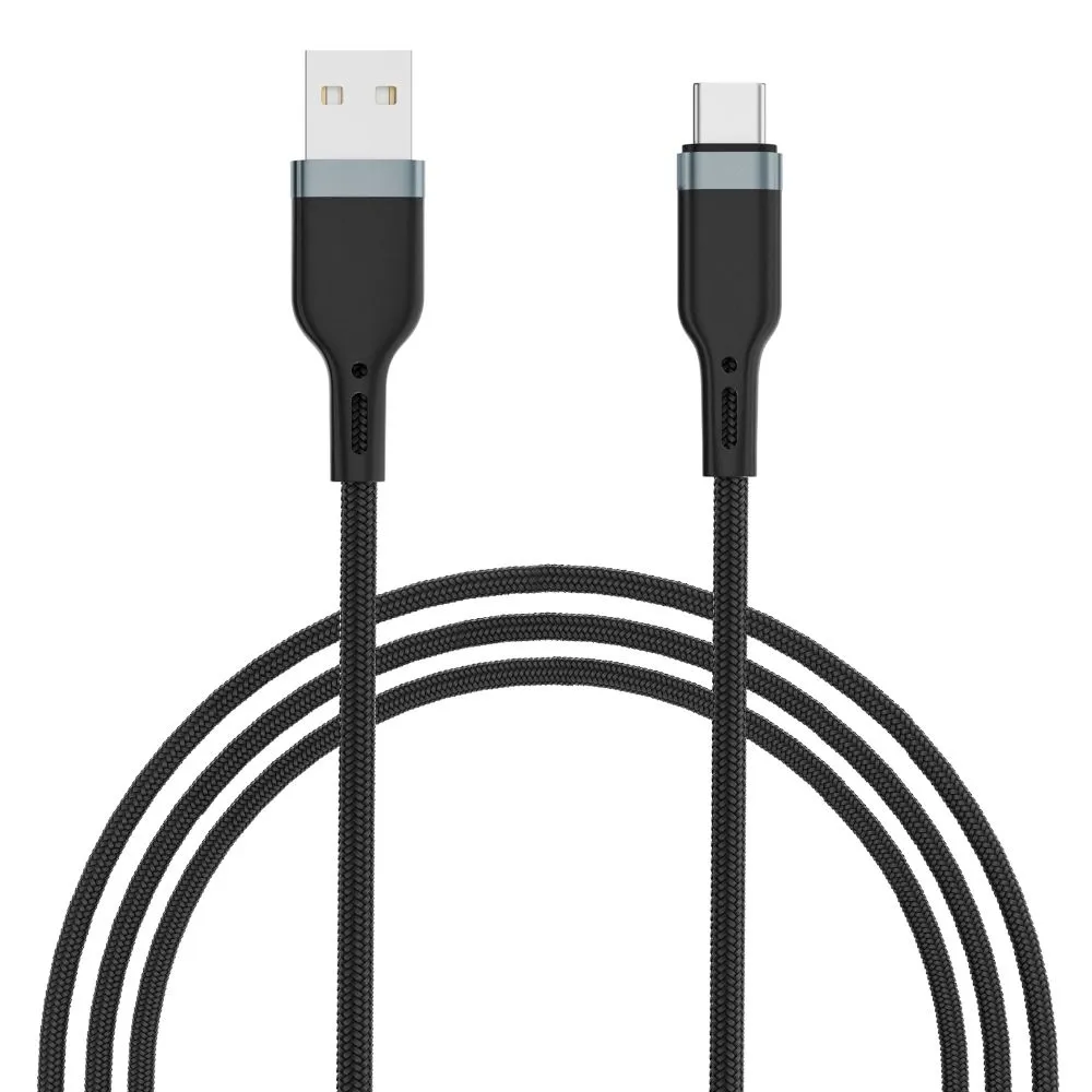 

Кабель WiWU Platinum USB/Type-C 1.2м (Wi-C019) (черный)