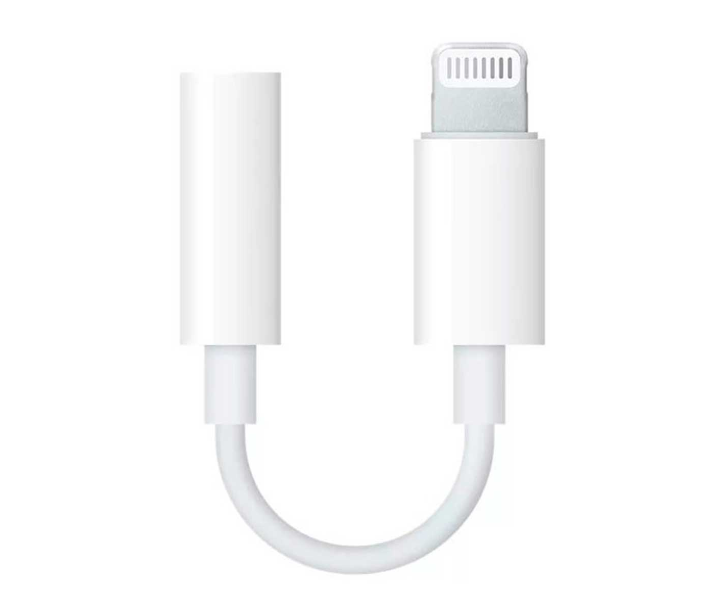 Адаптер Apple Lightning to 3.5mm Headphone Jack Adapter (MMX62)