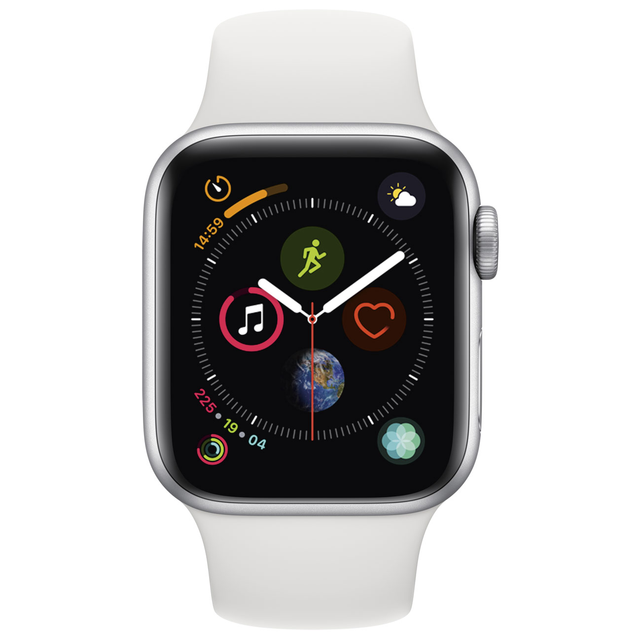 

Apple Watch Series 4 40mm Silver Aluminum Case (RU/A) [УЦЕНКА - ОБМЕННЫЕ]