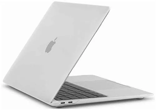 Чехол-накладка Kzdoo Guardian Case для Apple MacBook Pro 13 (2016-2022) пластиковый (прозрачный)