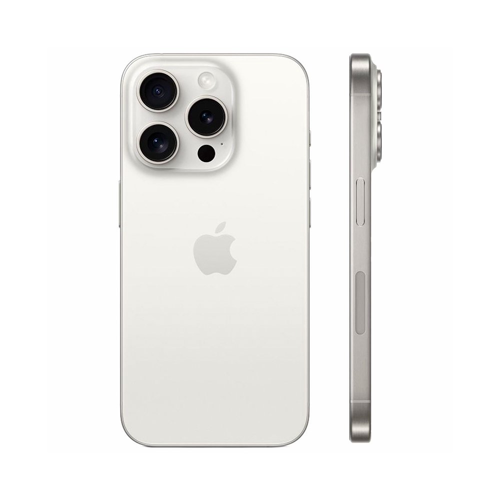 Apple iPhone 15 Pro 1Tb (White Titanium) Вид№2