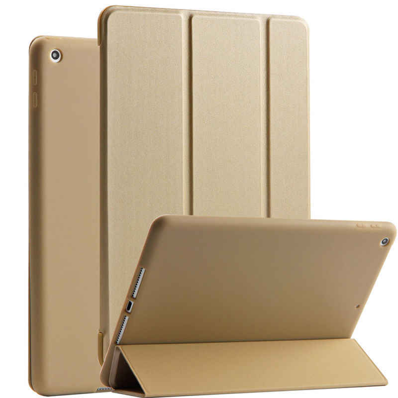 

Чехол-книжка Smart Case для Apple iPad Air 5 (10.9) 2020 (искусственная кожа с подставкой) (золотой)