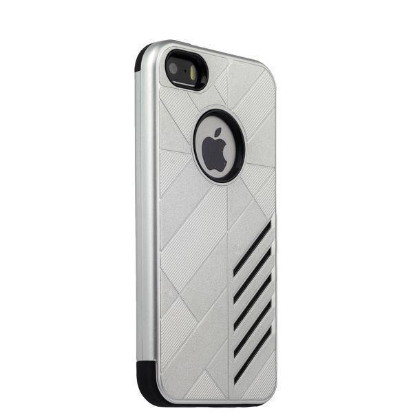 

Чехол-накладка Targus Slider Compression-Fit для Apple iPhone SE/5S/5 (серый)