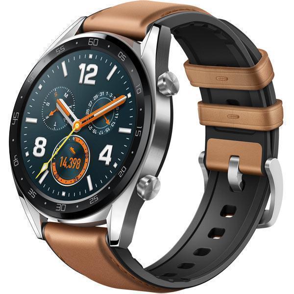 

Умные часы Huawei Watch GT Classic (FTN-B19) (Стальной серый)