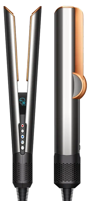 Выпрямитель Dyson (HT01) Airstrait Straightener (Bright Nickel/Bright Copper)