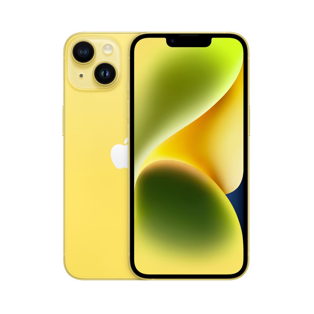 Apple iPhone 14 256Gb (Yellow) Вид №1