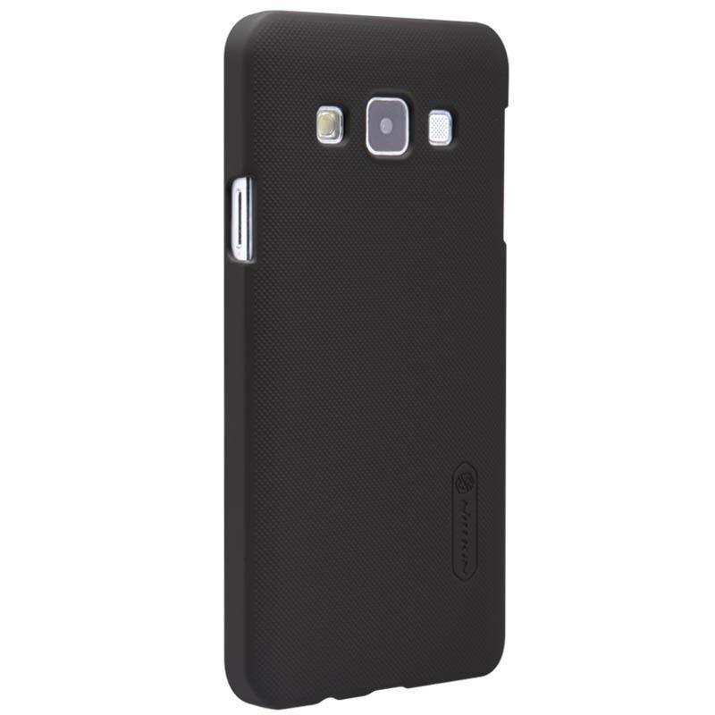 

Чехол-накладка Nillkin Frosted Shield для Samsung Galaxy S4 mini (GT-I9190) пластиковый (черный)