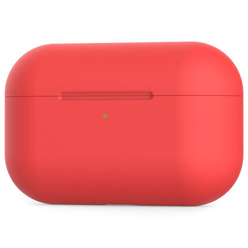 

Чехол Silicone Case для AirPods Pro силиконовый (красный)