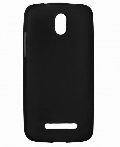 

Чехол-накладка Fashion Case для HTC Desire 500 Dual Sim силиконовый (черный)