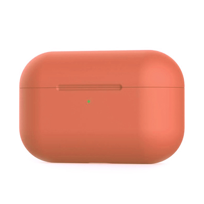 

Чехол Silicone Case для AirPods 3 силиконовый (персиковый)
