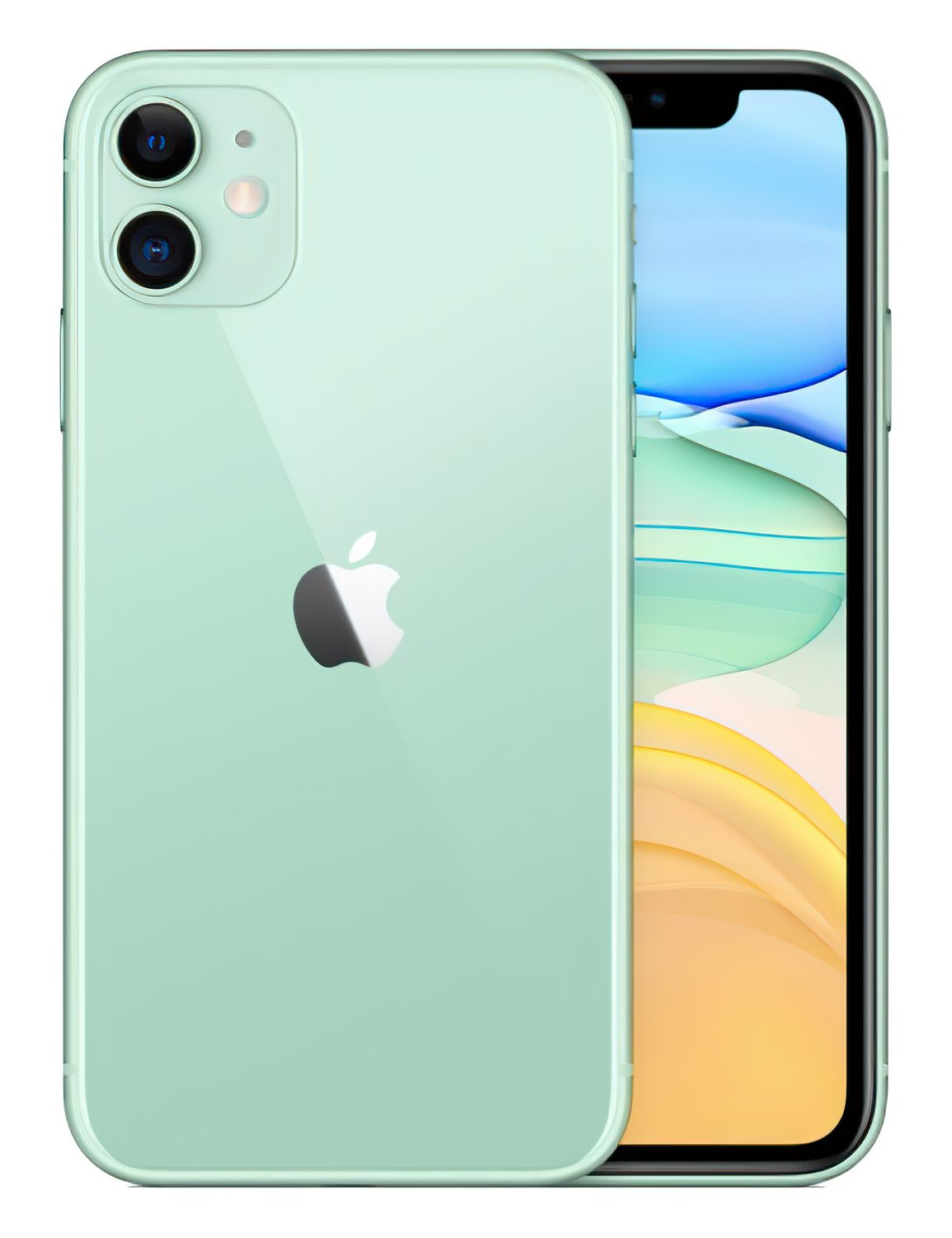 Apple iPhone 11 128Gb (Green) (MHDN3RU/A) (новая комплектация)