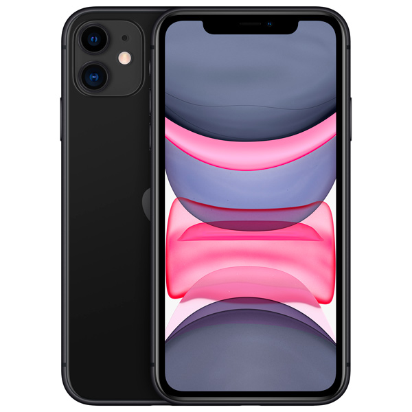 

Apple iPhone 11 128Gb (Black) (MWM02RU/A) [УЦЕНКА - Б/У]
