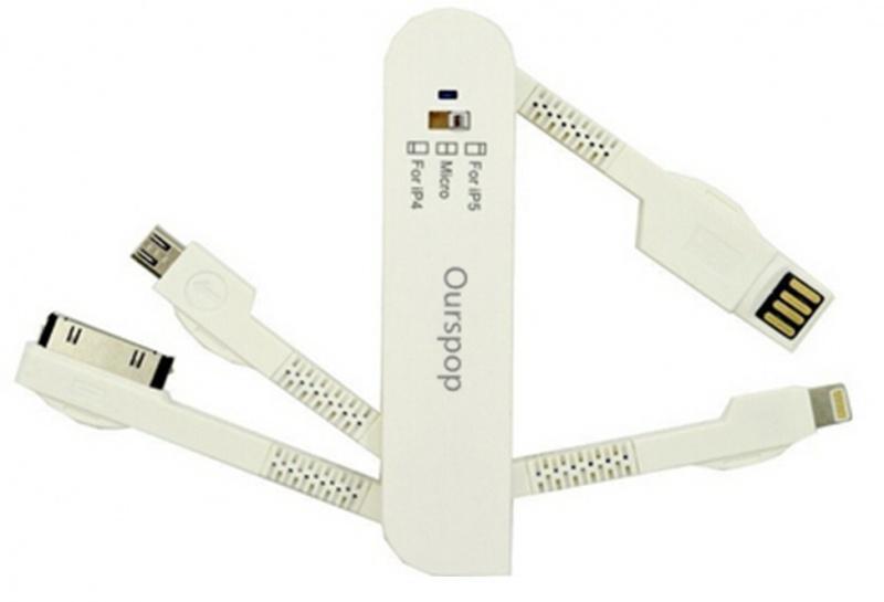 

Get 4-in-1 sync multiple Charger Cables для IPhone (white)