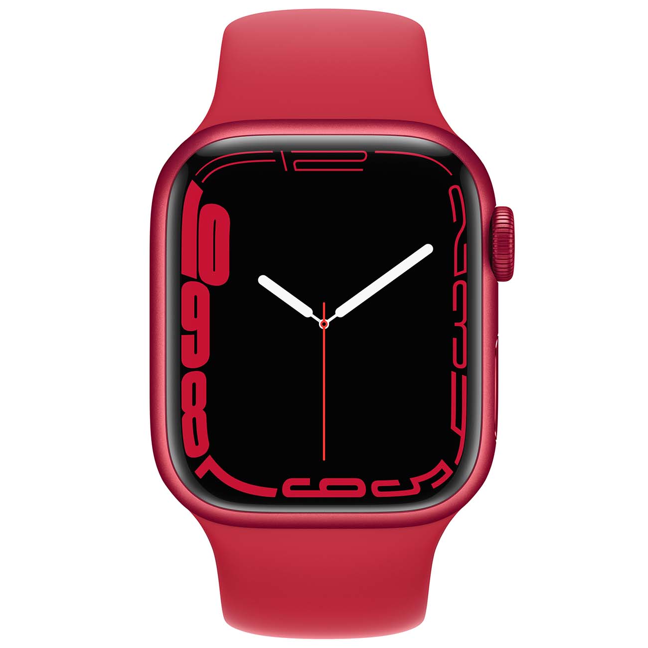 

Apple Watch Series 7 45mm (GPS) PRODUCT(RED) Aluminum Case with Red Sport Band (MKN93)