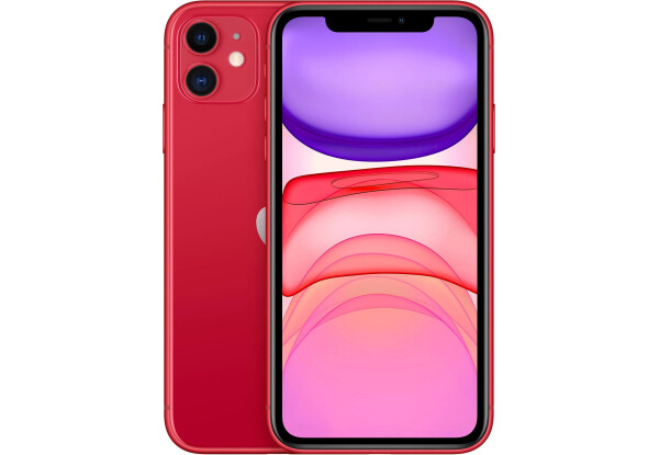 Apple iPhone 11 128Gb (Red) (MHDK3RU/A) (новая комплектация)
