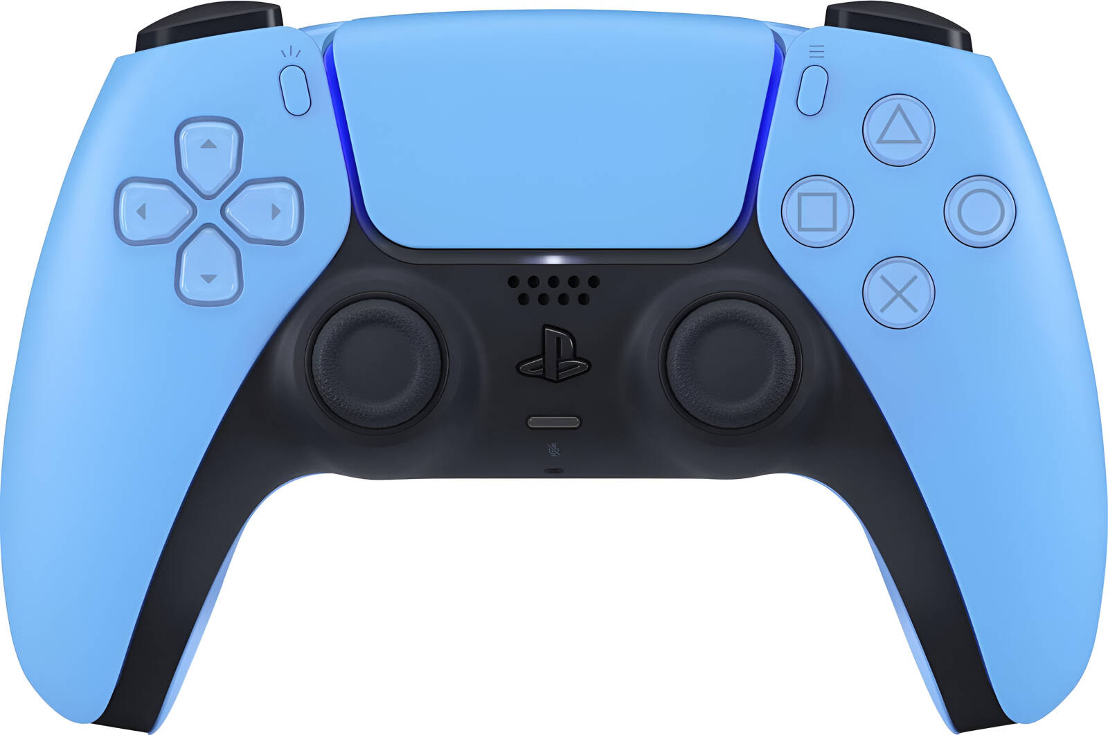 Беспроводной контроллер Sony DualSense Wireless Controller для PS5 (голубой/черный)