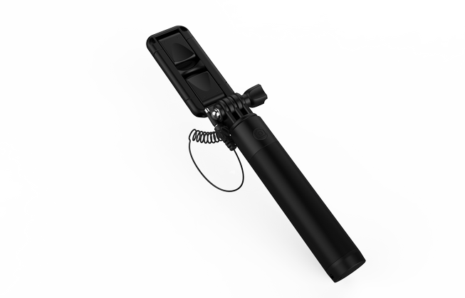 Монопод для смартфона Devia 360 Degree Rotation Selfie Stick (Drive-By-Wire) (Black)