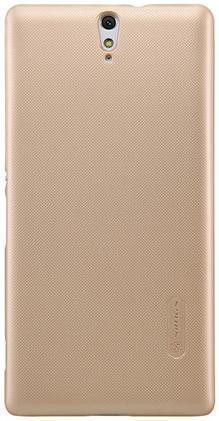 

Чехол-накладка Nillkin Frosted Shield для Sony Xperia C5 /C5 Ultra /C5 Ultra Dual пластик коричневый