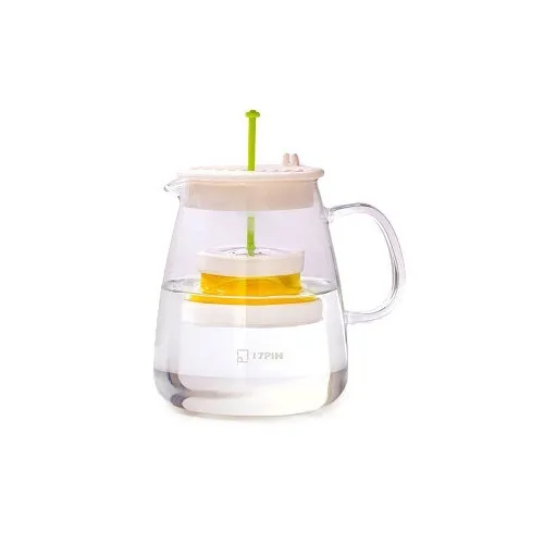 Чайный набор Xiaomi 17Pin Tea Set 800ml (4 ст.х 95ml) стекло (GCT-001) (прозрачный)