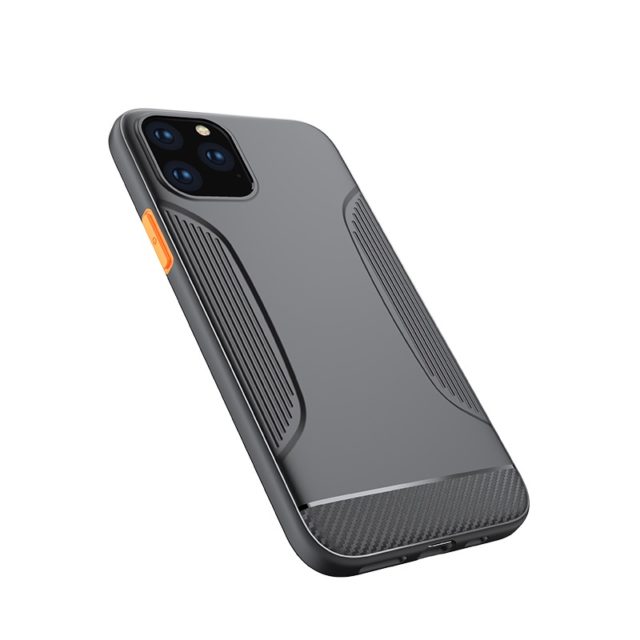 

Чехол-накладка Hoco Warrior Series TPU для iPhone 11 Pro Max силиконовый (черный)