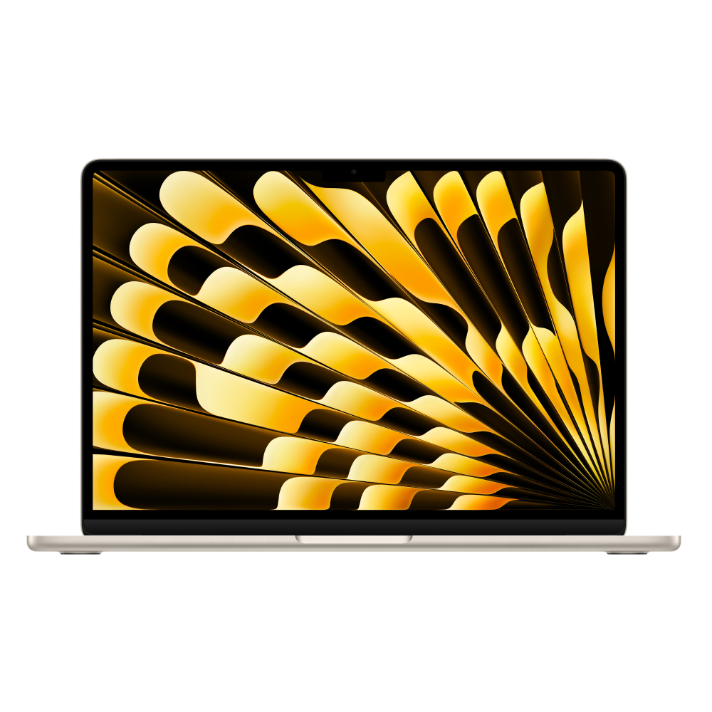 Apple MacBook Air 13 with Retina True Tone Mid 2022 M2 10С 8/512Gb (Starlight) (MLY23) Вид №1