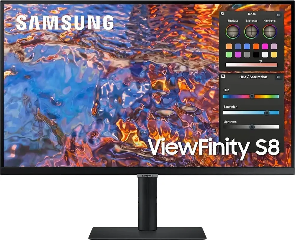 

Монитор Samsung 27" ViewFinity S8 (S27B800PXI) (Черный)