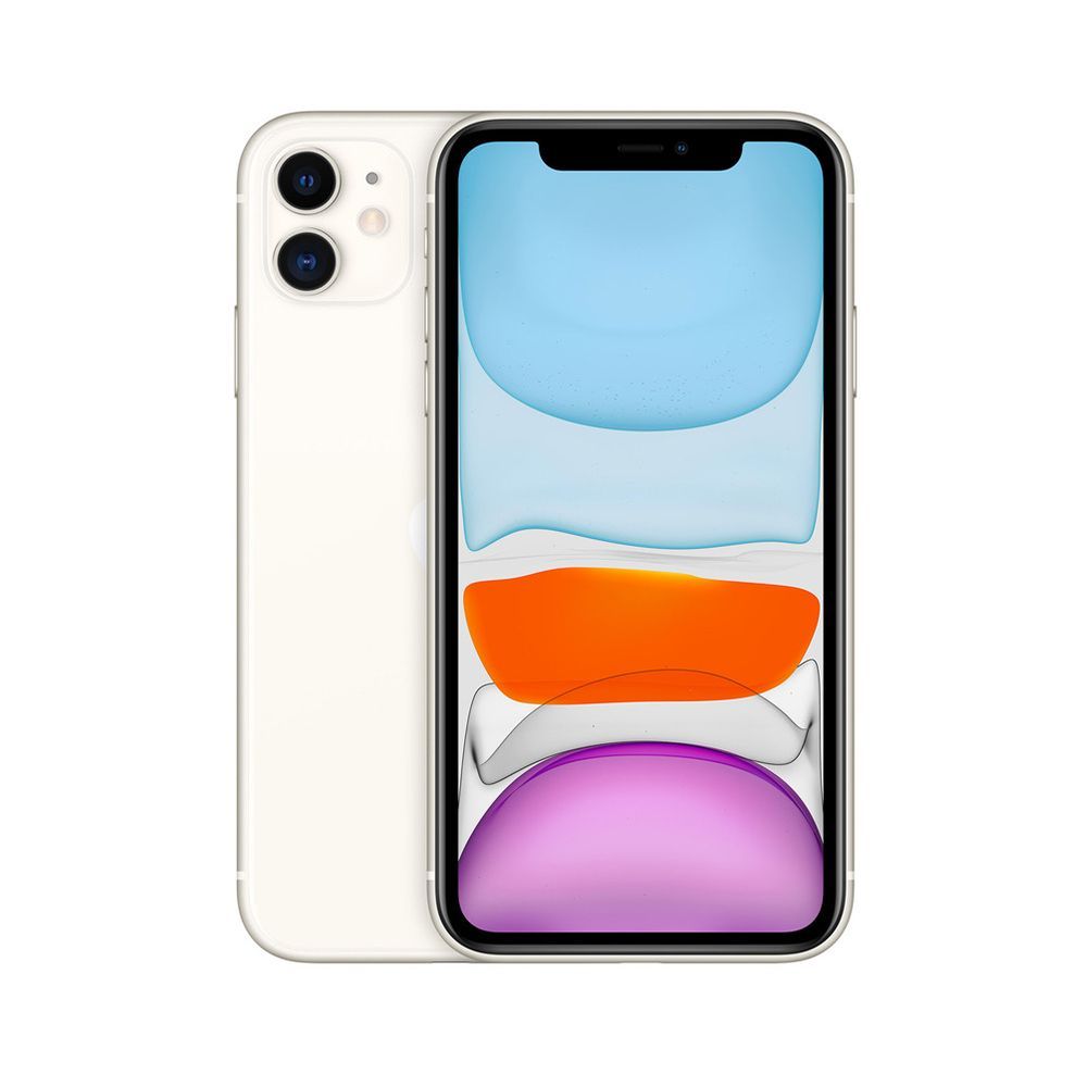 Apple iPhone 11 64Gb (White) (новая комплектация)