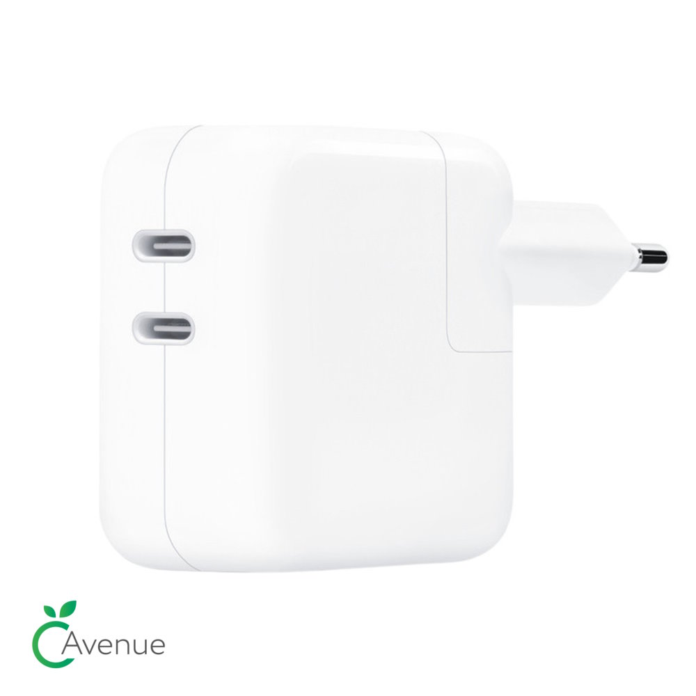 

Блок питания Avenue 35W Dual USB-C Port (White)
