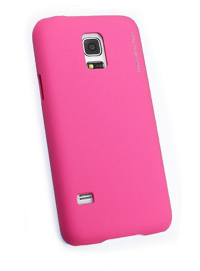 

Чехол-накладка Deppa Air Case для Samsung Galaxy S5 mini (SM-G800) пластик (розовый)