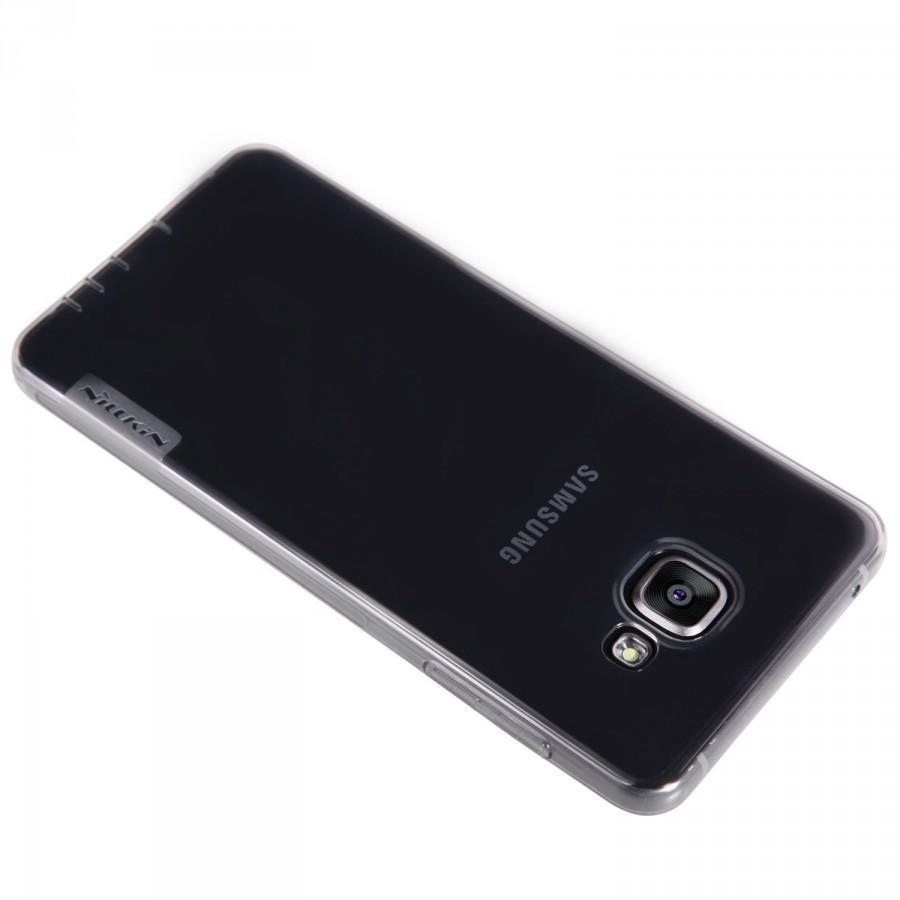 

Чехол-накладка Nillkin Nature для Samsung Galaxy A7 (2016) SM-A710 силиконовый (прозрачно-черный)