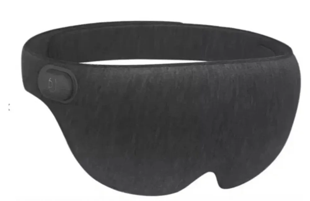 Умная маска для сна Xiaomi Hot Compress Eye Mask (AD-ES011806G) (темно-серый)