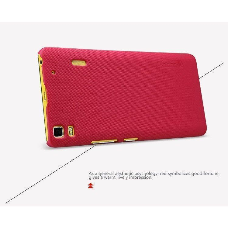 

Чехол-накладка Nillkin Frosted Shield для Lenovo A7000 пластиковый (Red)