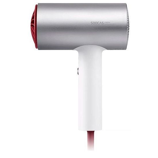 Фен Xiaomi Soocas Hair Dryer H5 (Серебристый) Вид №1