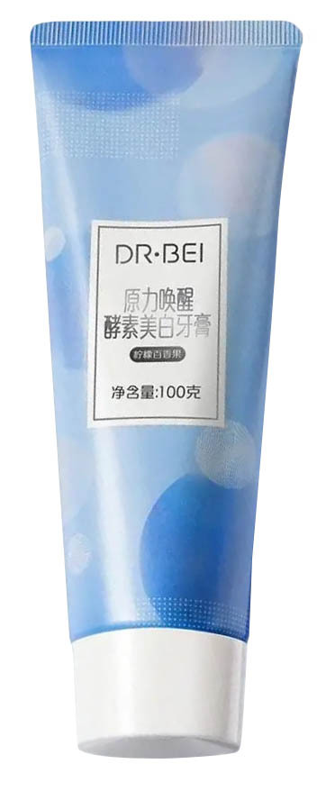 Зубная паста Xiaomi Dr.Bei Toothpaste 100g (лимон и маракуйя) Вид№3