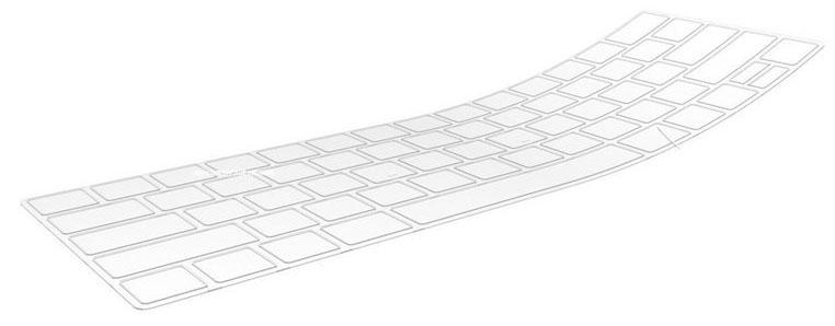 

Накладка на клавиатуру WIWU Key Board Protector для Apple MacBook Pro Touch Bar 13"/15" силиконовая