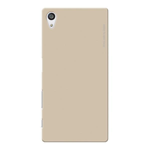 

Чехол-накладка Deppa Air Case для Sony Xperia Z3 Plus / Z3 Plus Dual (золотой) + защитная пленка