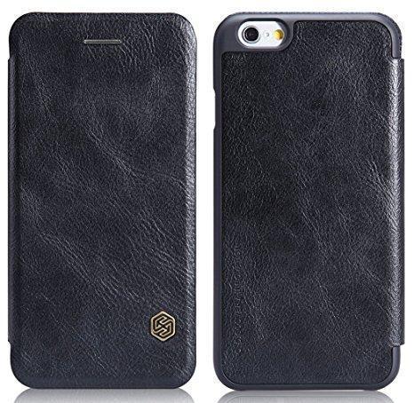 

Чехол-книжка Nillkin QIN Leather Case для Apple iPhone 6 Plus/6S Plus натуральная кожа (черный)