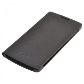 

Чехол-книжка Flip Cover для Lenovo IdeaPhone S920 полиуретан (черный)