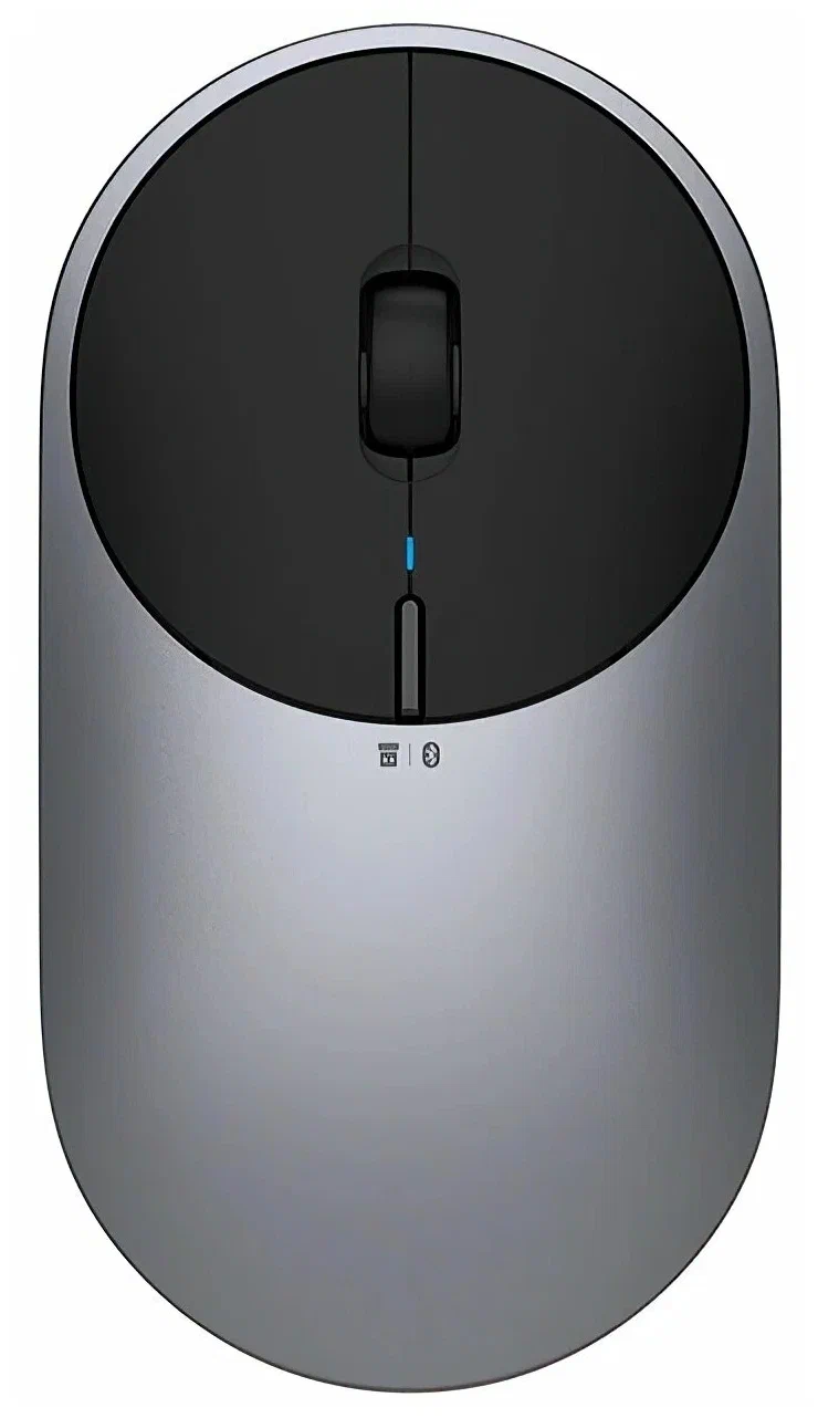 Беспроводная мышь Xiaomi Mi Portable Mouse 2 (BXSBMW02) (черный)