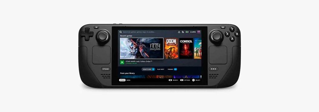 Steam Deck OLED