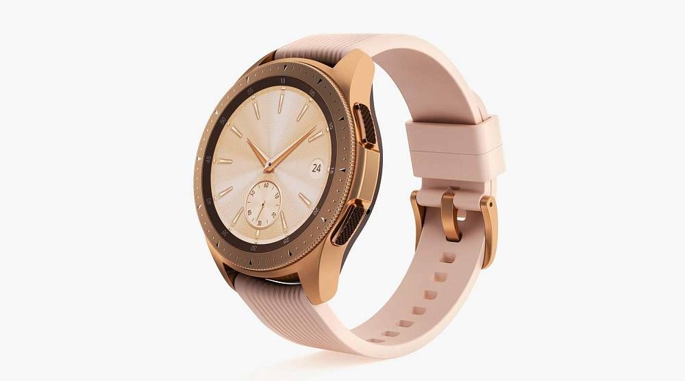 samsung galaxy watch 42 mm rose gold